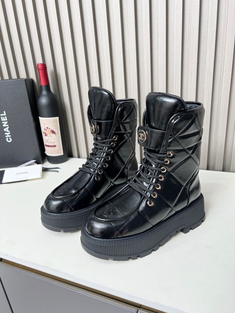 Chanel Boots